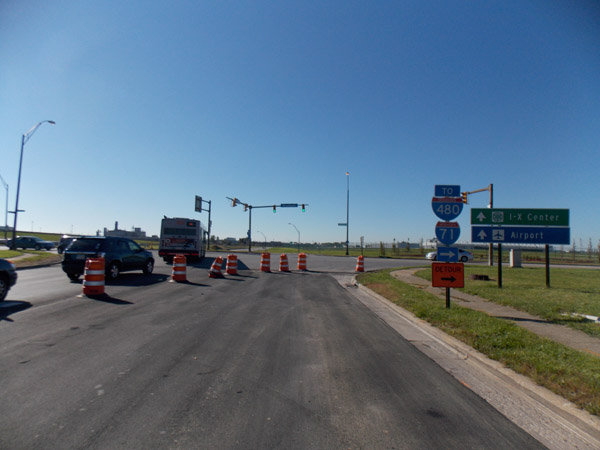 Perk Company, Inc. - Rocky River Dr. site work